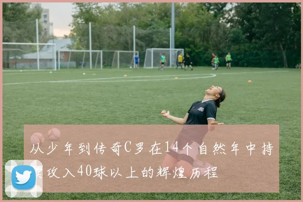 从少年到传奇C罗在14个自然年中持续攻入40球以上的辉煌历程